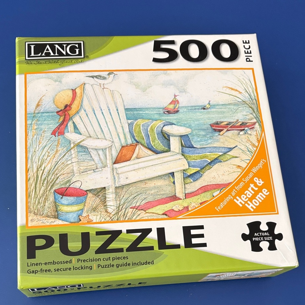 Lang beach chair puzzle